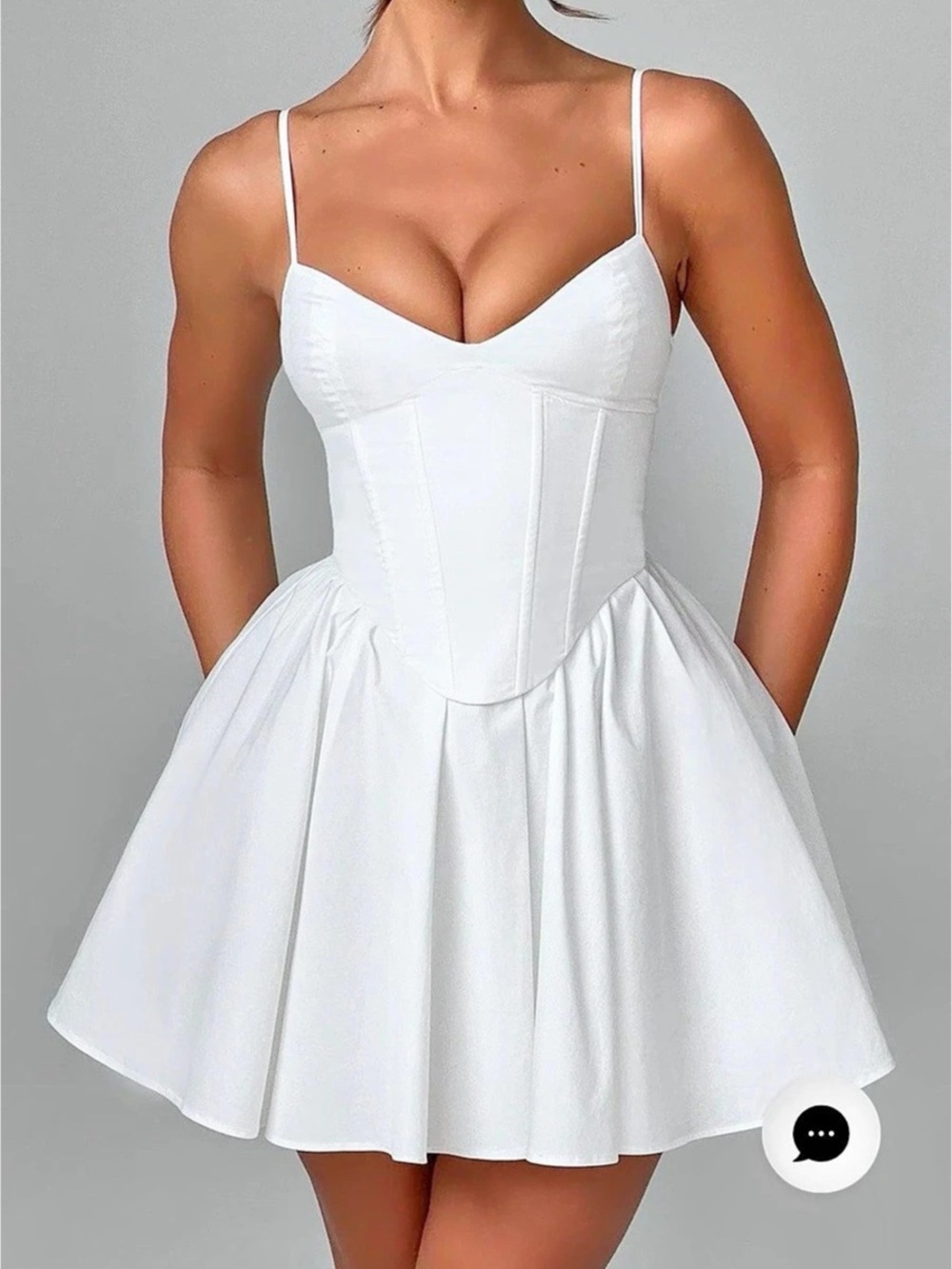 ANALEIGH MINI DRESS BABYBOO